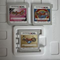 妖怪ウォッチ 3DS ソフト 3本セットのサムネイル