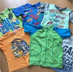 男の子 Tシャツ 120 まとめ売りのサムネイル