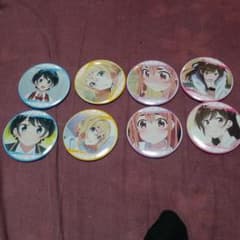 彼女お借りします缶バッチのサムネイル
