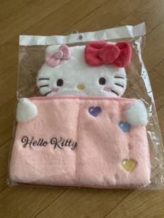 Hello Kitty ウォールポケット 壁掛け収納 ピンクのサムネイル