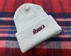 NORDICA ニットキャップ グレー - 5