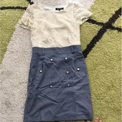 美品♡クイーンズコートワンピース ウエストリボンありますのサムネイル