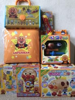 【新品】アンパンマン　おもちゃ　まとめ売り　計7点