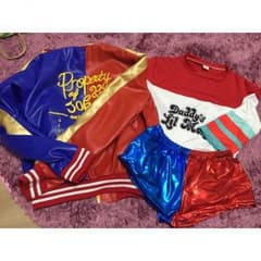 ハーレイクイン コスプレ セットのサムネイル