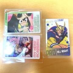 ヒロアカ スナップマイド 蛙吹梅雨 麗日お茶子 オールマイトのサムネイル