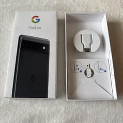 本体無し】 Google Pixel 6a 128GB Charcoal 空箱 - メルカリ