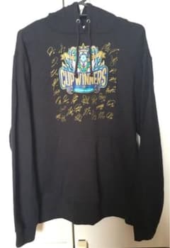 アビスパ福岡　2023年 ルヴァンカップ優勝記念　スウェットパーカー　Mサイズ アビスパ福岡 2023年 ルヴァンカップ優勝記念スウェットパーカー M