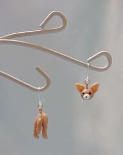 チワワのピアスのサムネイル