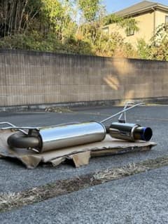 bスズキアルトHA36S HA37S HA97S(FF,NA)用マフラーカッター | Shop at