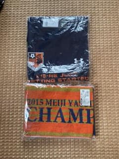RB大宮アルディージャ2015年J2優勝J1昇格記念Tシャツとタオマフの