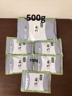 丸久小山園 若竹500g 1袋、100g 5袋セット - メルカリ