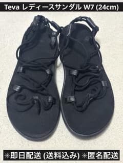 Teva レディース サンダル ブラック W7 (24cm)のサムネイル