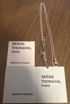 SERGE THORAVAL 목걸이 Wish you blue