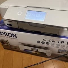 EPSON EP-982A3 インクジェットプリンター ジャンク品 画面不良 - メルカリ