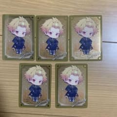 Knight A 騎士A そうま カード 5枚セットのサムネイル