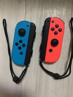 Switch JoyCon ジョイコン ネオンブルー/ネオンレッドのサムネイル