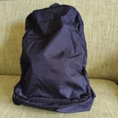 オンワード　折りたたみリュック　ブラック　oaksleafのサムネイル