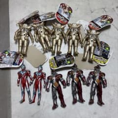 M*様 タグ付き 当時物 ウルトラマンギンガ ジャンナイン キングジョー 10体 M*様 タグ付き 当時物 ウルトラマンギンガ ジャンナイン キングジョー