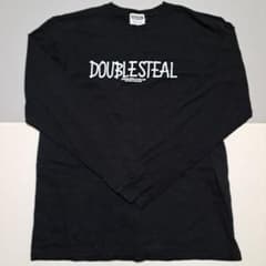 DOUBLESTEAL 長袖シャツ ブラックのサムネイル