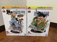 一番くじ DRAGON BALL 40th ～其之一～　A賞 B賞　セットのサムネイル
