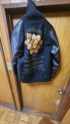 GDC 花刺繍 スタジャン キムタク他芸能人着用のサムネイル