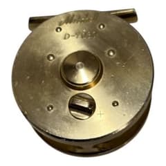 希少 ミッチェル フライリール MITCHELL D-7030 ゴールド レア - メルカリ