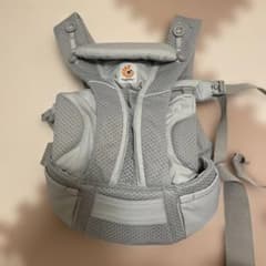 抱っこ紐　エルゴベビー　グレーのサムネイル
