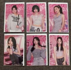 TWICE トレカ ファンクラブ限定くじ 参加賞 - メルカリ