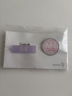 SEVENTEEN DK ワッペン ピンバッジセット - メルカリ