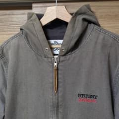 90s オールド ステューシー ダックジャケット アクティブ サーマル