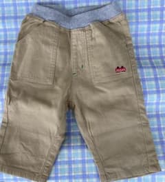 まると様⭐︎クレードスコープ　６分丈パンツ　90 美品のサムネイル
