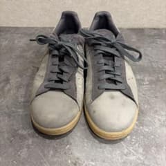 adidas Stan Smith グレー スエード スニーカー 27cmのサムネイル