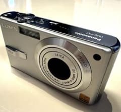 ジャンク> Panasonic LUMIX DMC-FX7 シルバー - メルカリ