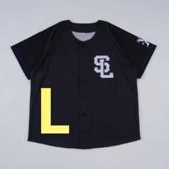 埼玉西武ライオンズ Lions Black Modeユニフォーム Lサイズ - メルカリ