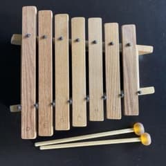 アウリスシロフォン　木琴　アカシヤ　ペンタトニック7音のサムネイル