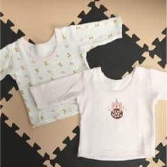 女の子80cm秋服肌着のサムネイル