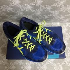 asics バレーボールシューズ ネイビー/イエロー27.5cmのサムネイル