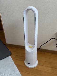 タワーファン　扇風機　羽無し扇風機のサムネイル