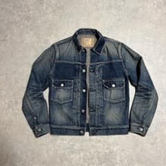 VAPORIZE 2nd Trucker Jacket Denim - メルカリ