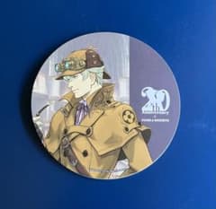 逆転裁判 20周年 コラボ パセラ 特典 コースター ホームズ - メルカリ