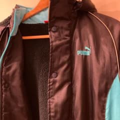 Puma 裏ボアロングベンチコート　160のサムネイル