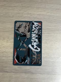 BLEACH 그림 죠 아크릴 카드