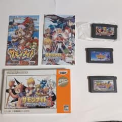 サモンナイト クラフトソード物語 1・2・はじまりの石 GBA ソフトのサムネイル