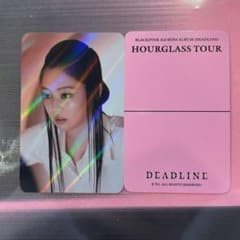 BLACKPINK DEADLINE ジェニ 特典 トレカ 韓国限定 ラキドロ - メルカリ