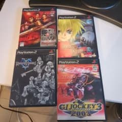 PS2x 4... Kingdom Hearts, Tales...