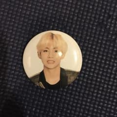 bts　テヒョン　缶バッジ　love yourselfのサムネイル