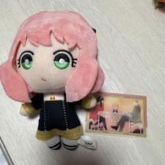 SPY×FAMILY アーニャ ぬいぐるみ マスコット カード付きのサムネイル