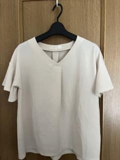 grove フレア袖 カットソー アイボリー Mのサムネイル