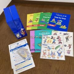 ♡新品未使用♡DWE ディズニー英語システム ステップバイステップのサムネイル