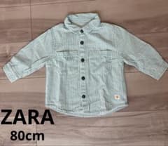 ZARA ベビー ストライプシャツ 80cmのサムネイル